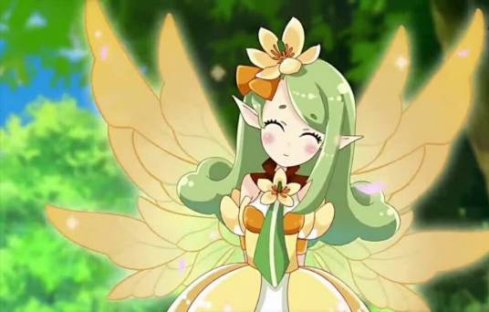 燃香（动画《小花仙》含笑花精灵王）