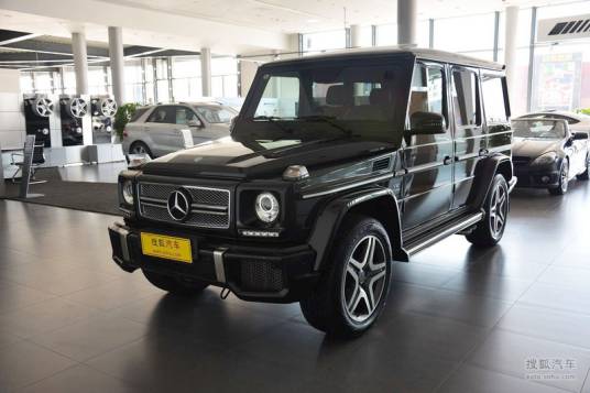 奔驰G65 AMG
