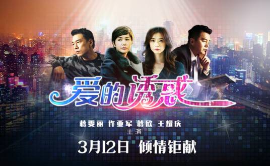 爱的诱惑（蒋雯丽许亚军主演的电视剧）