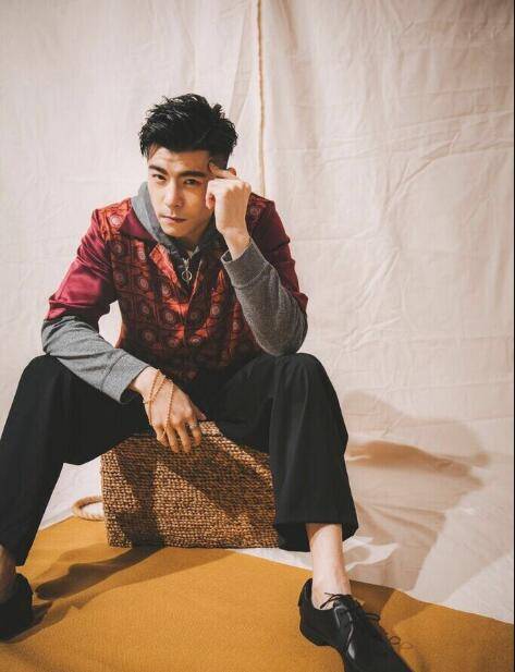 王柏杰(中国台湾影视男演员)