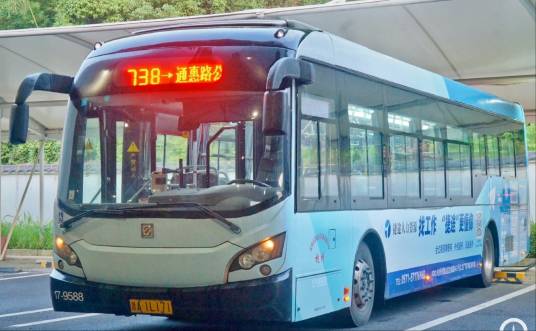 杭州公交738路
