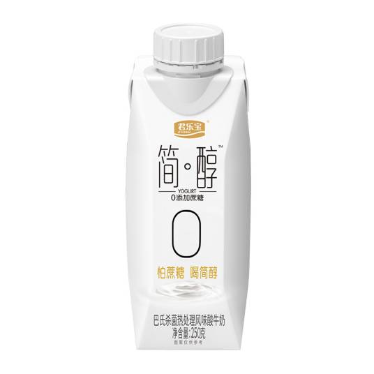 君乐宝简醇酸奶