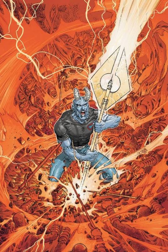 蓝色魔鬼（美国DC漫画公司旗下超级英雄）