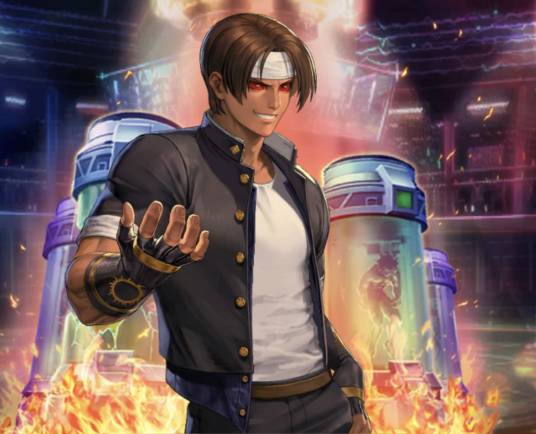 草薙（格斗游戏《拳皇》系列中草薙京的幻影）