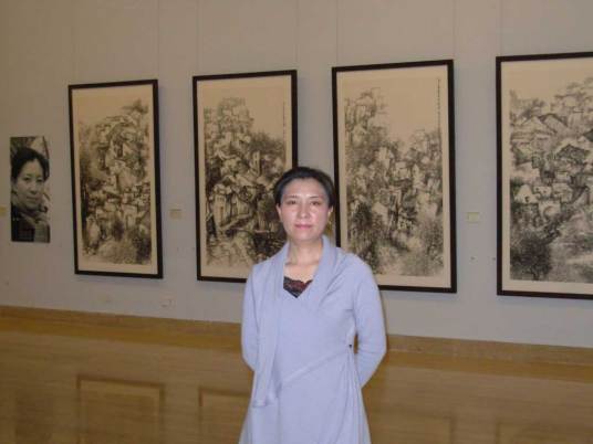 夏墨（中国画家协会副秘书长）