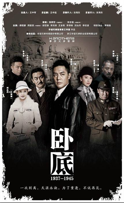 卧底（2015年傅程鹏主演电视剧）