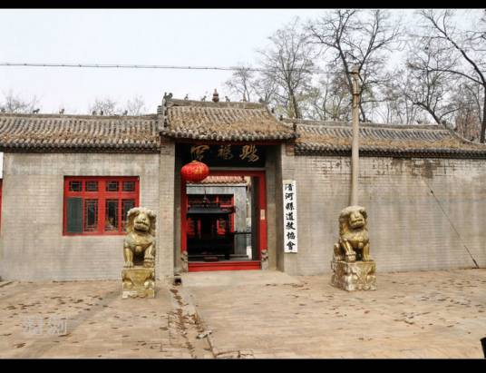 清河城古城遗址