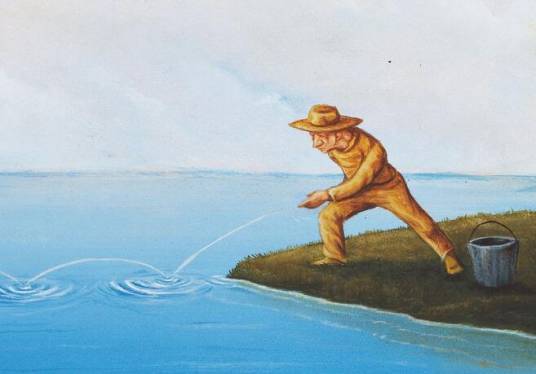 打水漂（大众游戏）