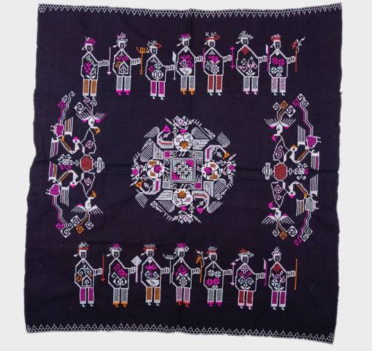 七仙女下凡（湖北美术学院美术馆馆藏）