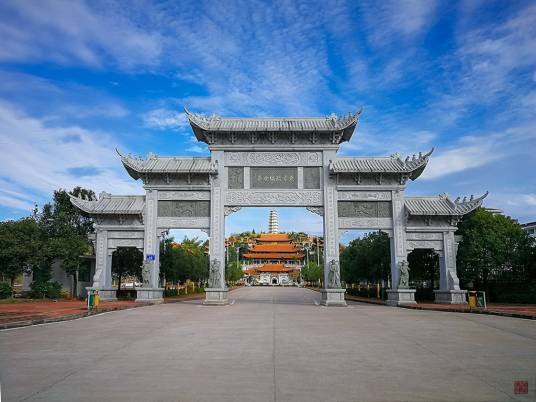 千佛塔（广东省梅州市内景点）