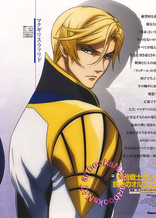 麦基利斯·法里德