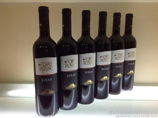 味觉西拉干红葡萄酒