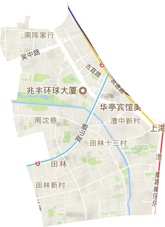 田林街道