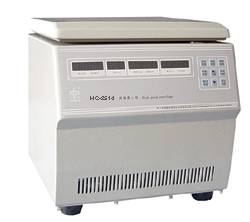 台式高速离心机