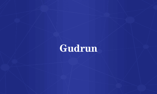 Gudrun