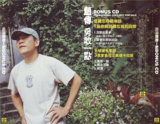 勇敢一点（赵传演唱歌曲）