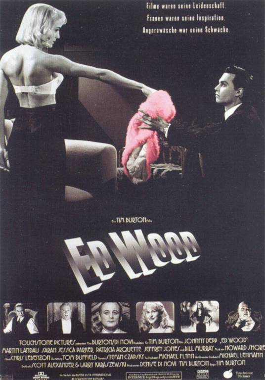 艾德·伍德（1994年蒂姆·伯顿执导美国电影）