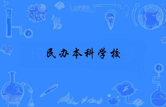 民办本科学校