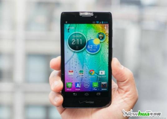 摩托罗拉DROID RAZR MAXX HD