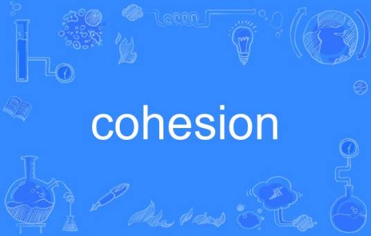 cohesion（英语单词）