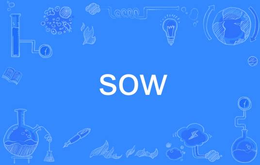 sow（英语单词）