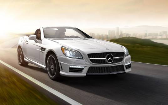 奔驰SLK跑车