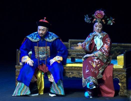 德龄与慈禧（汪明荃、罗家英主演的粤剧）