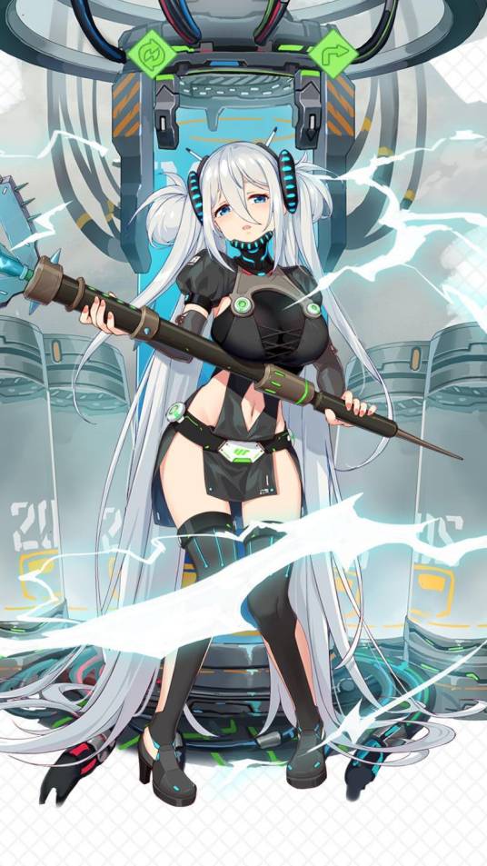 银霜（手游《拂晓的拾荒团》中的SSR级别角色）