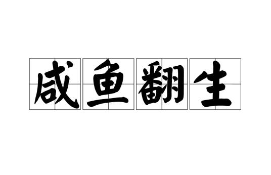 咸鱼翻生（汉语词语）