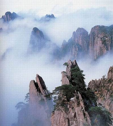 中国五大佛教名山
