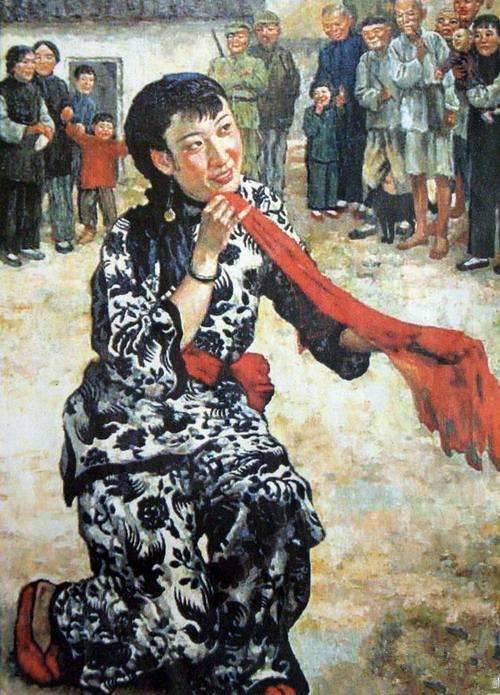 放下你的鞭子（徐悲鸿创作的油画）