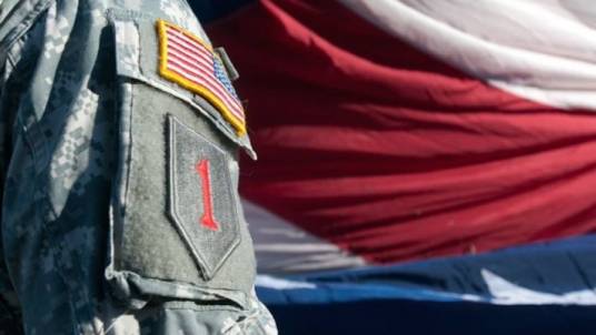 美国第一机械化步兵师