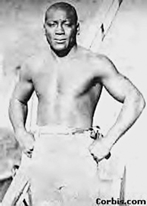 杰克·约翰逊（美国拳击运动员）