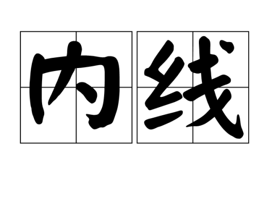 内线（汉语词语）