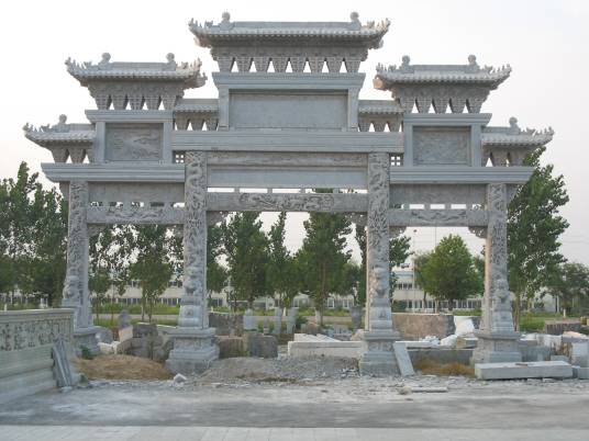 石雕（嘉祥石雕）