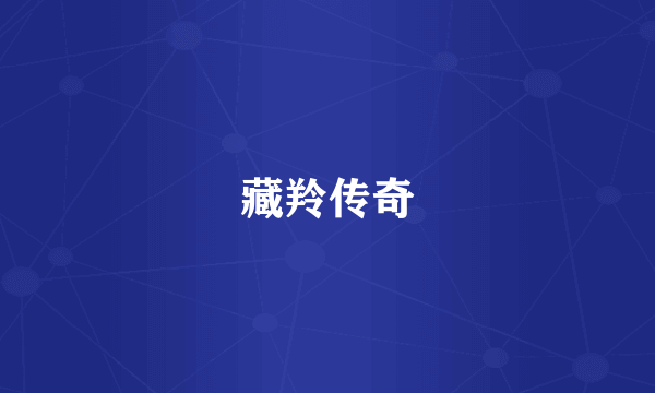 藏羚传奇