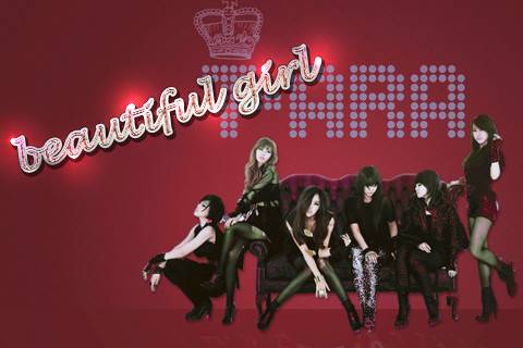 beautiful girl（T-ara与Electroboyz所唱的歌曲）
