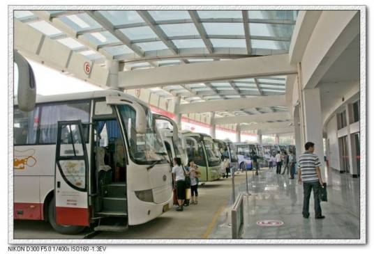 九江公路客运中心汽车总站