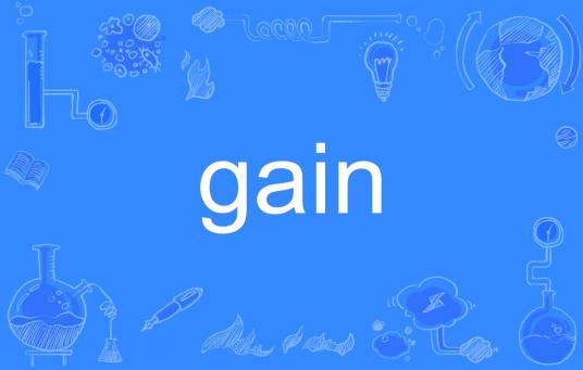Gain（英语单词）