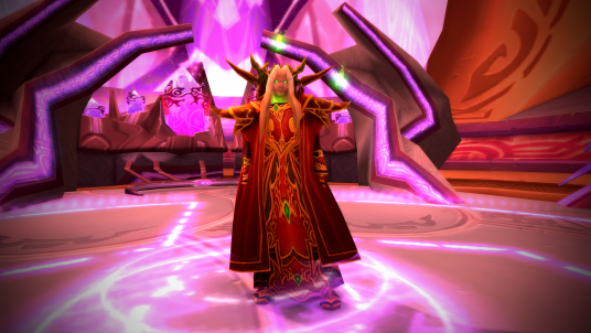 凯尔萨斯·逐日者（游戏《魔兽世界：燃烧的远征》中的团队副本首领）