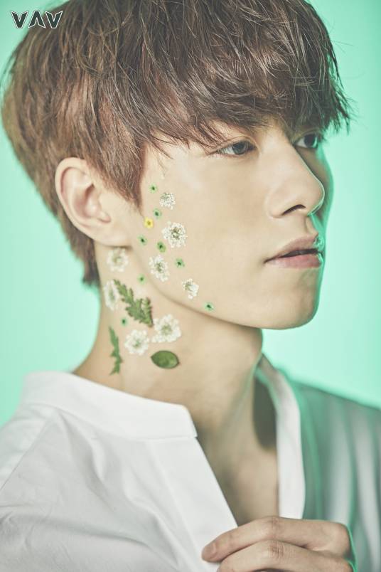 张朋（韩国男子团体VAV成员）