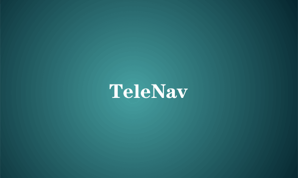 TeleNav
