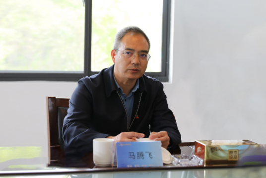 马腾飞（江苏省铁路集团总经理、党委副书记）