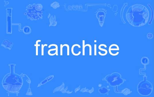 franchise（英语单词）
