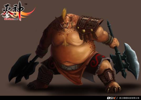灭神（3D玄幻MMORPG游戏）