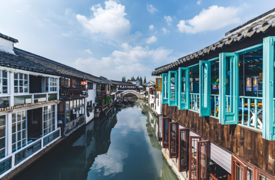 上海朱家角景区