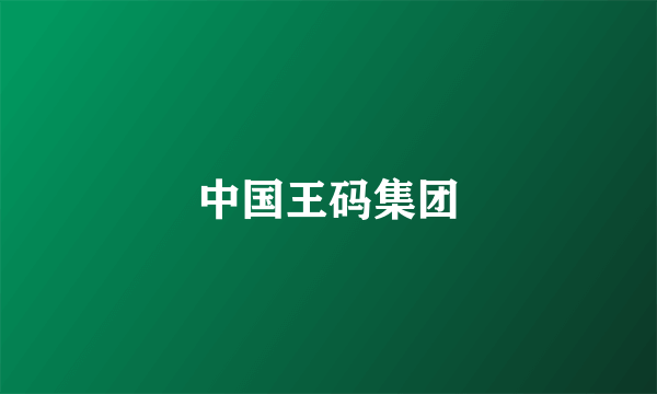中国王码集团