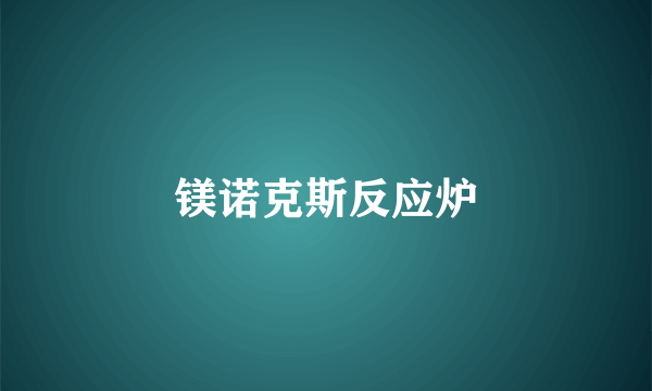 镁诺克斯反应炉