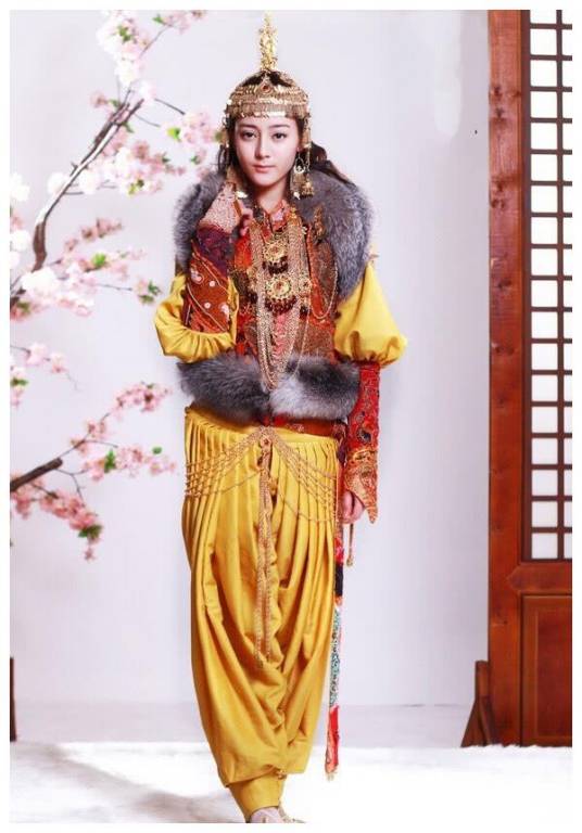 楼兰公主（电视剧《班淑传奇》中人物）