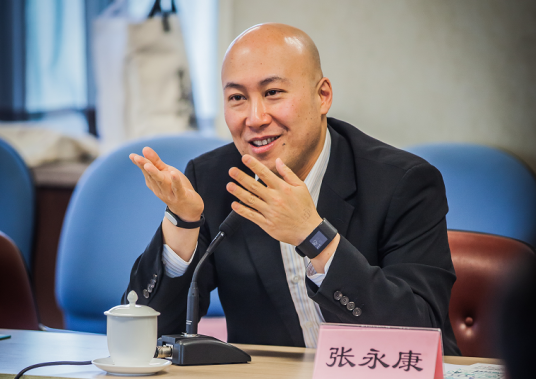 张永康（香港金融青年会创始人、新经济投资人）